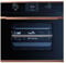 Küppersbusch BP 6332.0 S7 K-Series.3 Pyrolyse Pizza-Backofen Schwarz/Copper