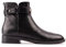 Michael Kors Darcy Flat Bootie, Stivaletti Donna, Black, 36 EU