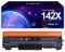 Coloran 142A 142X Toner (ohne Chip) kompatibel für HP 142A 142X W1420A W1420X für Laserjet M110we M110 M110w MFP M140we M140 M140w M139 M139we (1 Schwarz)