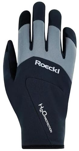 Roeckl Rapallo Winter Fahrrad Handschuhe lang wasserdicht schwarz 2026: Größe: 8.5