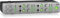 Behringer AMP800 V2 Ultra-Compatto Amplificatore per Cuffie Stereo a 4 Canali