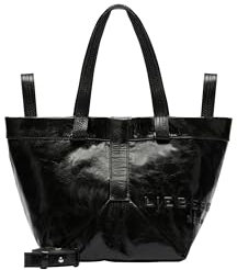 Liebeskind Berlin ELVIRA LAMB SF VERNA Gigi Purse L, black (HxBxT 9.5cm x19cm x2.6cm)