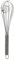 Frusta da cucina in acciaio inox con sfera oscillante, 28 cm