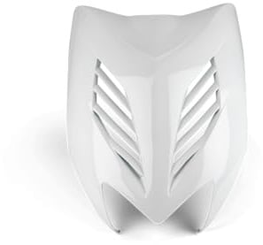 Lichtmaske Yamaha Aerox bis 2013 New Design weiß