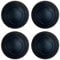 Tsffae 4pcs Moon Chair Foot Cover Camping Chair Foot Protectors Stabilizing Rubber Ball Feet Pad Camping Outdoor Chair Leg Covers Furniture Feet Protectors Pads