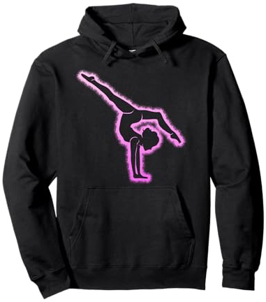 Turnerin Turnen Gymnastik Mädchen Damen Kinder Turn Pullover Hoodie