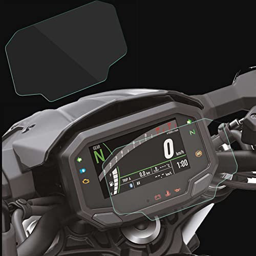 HFJFDQ Motorrad Cluster Kratzschutzfolie Displayschutzfolie Zubehör Für K&awasaki Z650 Z900 2021 Für Ninja 650 Für Ninja650 2020