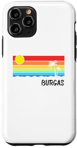 iPhone 11 Pro Burgas Sunrise Design Travel Holiday Bulgaria Burgas Case