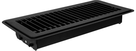 DOITOOL respiraderos de ventilación de suelo para el suelo de la casa rejilla de aire acondicionado Rejilla de ventilación de suelo Rejilla de ventilación anti-obstrucción boca de ventilación registro