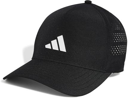 adidas Unisex Sport Trucker Cap Climacool, Black/White, XL