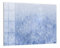 DEQORI Glas-Magnettafel | 120x90 cm cm groß | Motiv Winterwald in Weiß | Memo-Board aus Glas | Magnetboard inkl. Magnete, Stift & Tuch für Küche & Büro | Tafel magnetisch & beschreibbar