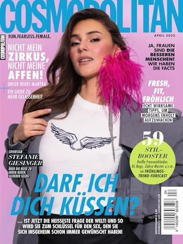 Cosmopolitan Pocket 4/2025 Darf ich dich küssen?