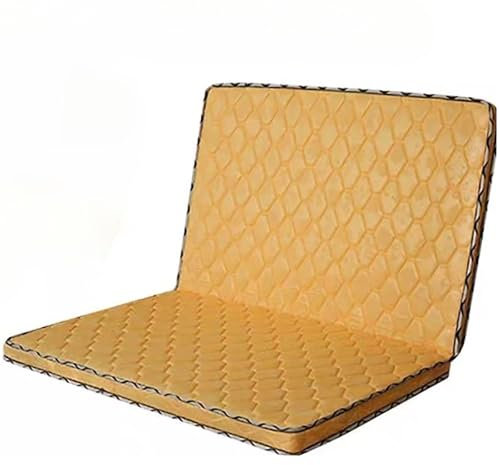 Natürliche Kokosfaser-Matratze für Druckentlastung und Bewegungsisolierung in Zonen (120 x 200 x 4 cm)