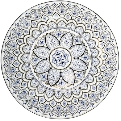 Santa Clara Plato hondo 21cm Jaipur 6 piezas