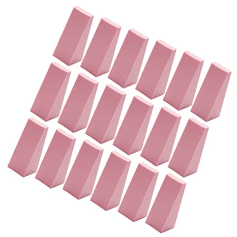 Farbverlauf Nagelkunstschwamm im 3 Stück-pack aus Rosa Schwamm