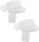 ZUNOXAZ 2pcs Universal Fridge Thermostat Knob Replacement Temperature Control Switch for Fridge Freezer Replace Temp Adjustment Dial