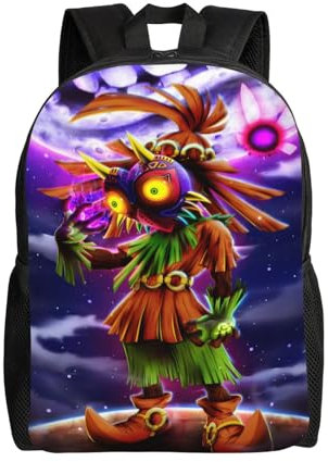 YINGC Kid The Legend Of Zelda XTYD1508 - Zaino scolastico per ragazzi, ragazzi e ragazze, Nero , Taglia unica