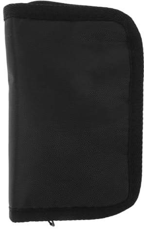 TOBBOMEY Reiseetui für Diabetiker Tragbare Tasche für Blutzuckermessgeräte mit Leichtem Gewicht und Wasserabweisendem Stoff für Arztbedarf und Alltag 5.9x3.5x1.4 Zoll