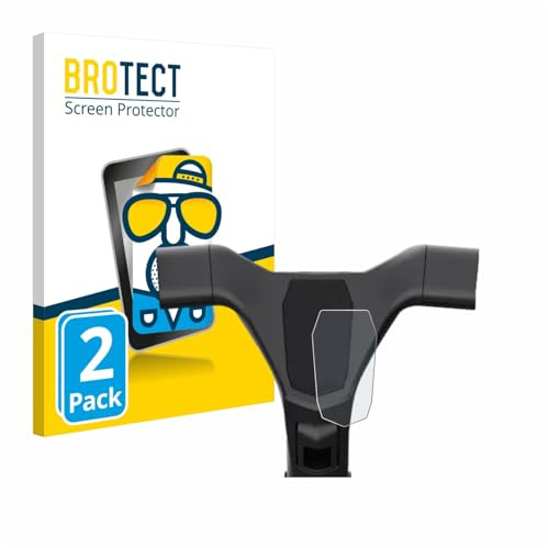 BROTECT Schutzfolie für Navee ST3 | 2 Stück Entspiegelnder Displayschutz Made in Germany Matte Displayschutz-Folie Anti-Reflex Anti-Fingerprint Einfache Montage