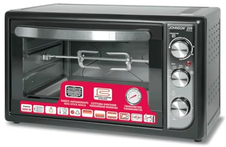 Forno Elettrico Statico e Ventilato Design Vintage