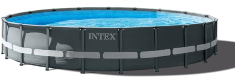 Frame Pool Set Ultra Rondo XTR Ø 610 x 122 cm
