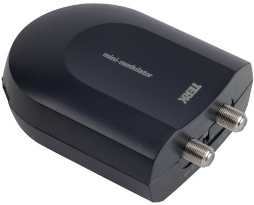 Terk Mini RF Modulator, kompakt
