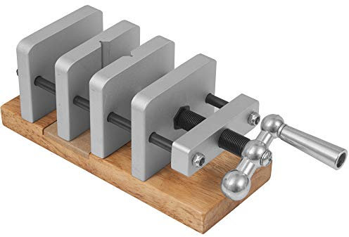 PEN VISE BY PEACHTREE WOODWORKING PW7003 - Bohrmitte Zentrierbohren - Grey - Modern - PEACHTREE WOODWORKING