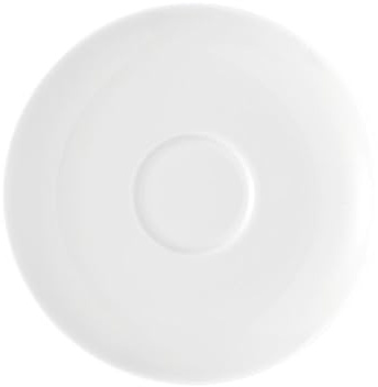 Rosenthal Moon Weiss Tee-Untertasse 15,5 cm