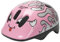 M-Wave Kinder Fahrradhelm Curly, pink, 52 - 56 cm