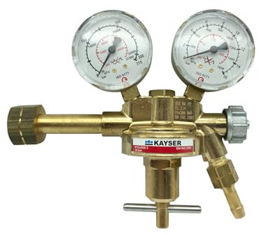 KAYSER Druckminderer Wasserstoff/Methan 0-10 bar
