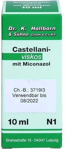 Castellani-viskos mit Miconazol, 10 ml Lösung