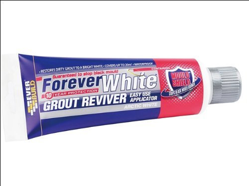 3 x Everbuild Forever White Grout Reviver 200ml EVBFWREVIVE