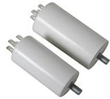 VS-ELECTRONIC - 146061 MKP Condensateur de démarrage 3µF 450V SUE3U