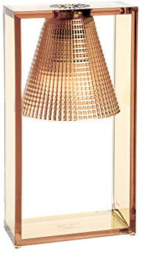 Kartell Light Air Lampada da Tavolo, Versione Sculturata, Rosa