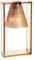 Kartell Light Air Lampada da Tavolo, Versione Sculturata, Rosa
