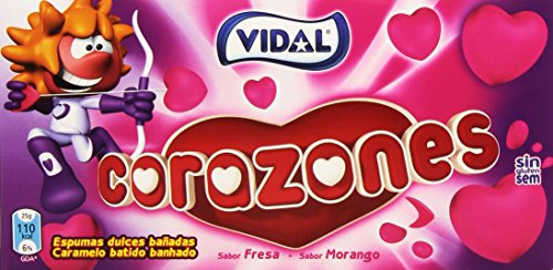Vidal corazones fresa