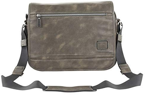 Picard Breakers Kuriertasche für Herren aus Synthetik in der Farbe Graphit, 35,50x30x9 cm, 24611U5053