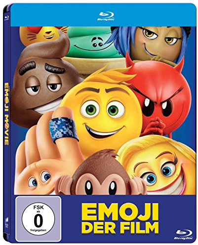 Emoji - Der Film - Steelbook [Blu-ray]