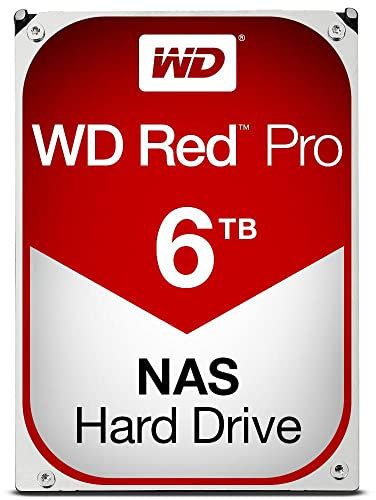 WD Red Pro 6TB 7200RPM