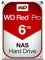 Western Digital Red Pro 3.5 6000 Go Série ATA III Disque dur - Disques durs (3.5, 6000 Go, 7200 tr/min)