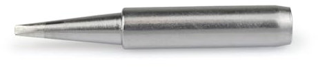 QUICK Lötspitze gerade meißelförmig 1,6mm breit für Lötstation 707D+/709D+/969A+/969B+/3103/3104/TS1100