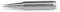 QUICK Lötspitze gerade meißelförmig 1,6mm breit für Lötstation 707D+/709D+/969A+/969B+/3103/3104/TS1100