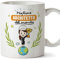 Mugffins architetta Tazze Originali di caffè e Colazione da Regalare Lavoratori e Professionisti - Migliore architetta del Mondo - Ceramica 350 ml