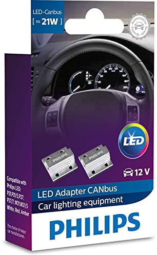 Philips Automotive lighting Canbus LED Adapter, Weiß, 21 W