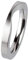 Ernstes Design Ring R299 edvita Edelstahl mattiert 3 mm 48-65