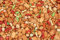 Mélange apéritif I Craquelins de Riz Rigato 1 Kg | Mélange Apéritif frit légèrement salé I bâtonnets de riz avec tapioca et de la paprika | Saveur asiatique avec une pincée de sel, de soja | Dorimed