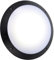SERAN’s 12W Round Motion Sensor SMD LED Light - IP65 Outdoor Security Light - Flush Round Bulkhead Wall Light -Flush Wall Light - Commercial or Domestic Use | Daylight 6000K