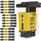 15 punte per cacciavite a impatto magnetico SabreCut SCRPZ25015B da 50 mm PZ2 in una scatola TIC TAC Single Ended Pozi Pozidriv Heavy Duty compatibile con Dewalt Milwaukee Bosch Makita e altri
