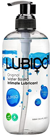 Lubido Jumbo Transparent 500ml
