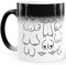 MoonWorks® Zaubertasse Farbwechsel Tasse Brüste Muster Fun-Motiv Titten-Aufdruck Bürotasse weiß Magic-Tasse